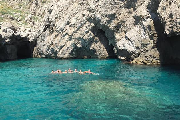 Excursion en bateau privé Capri depuis Castellammare Di Stabia