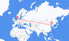 Flights from Shenyang to Westerland
