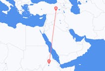 Рейсы из Гондэра, Эфиопия Бэтмену, Турция