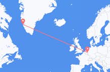 Flyrejser fra Maastricht, Holland til Nuuk, Grønland