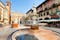 PHOTO OF View of the Piazza delle Erbe in center of Verona city, Italy .