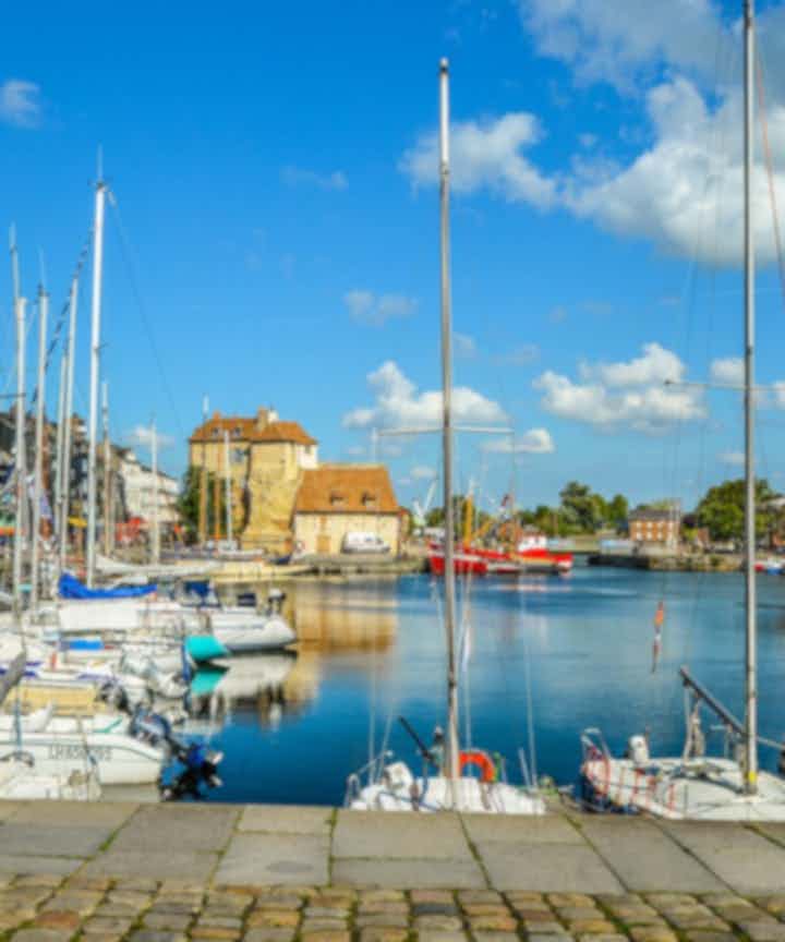 City sightseeing tours in Honfleur