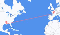 Flyrejser fra New Orleans, USA til Limoges, Frankrig