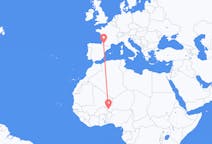 Flights from Niamey to Pau