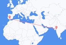 Flights from Vadodara to Seville