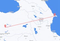 Flights from Baku to Malatya