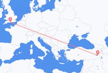 Flights from Van, Turkey to Bournemouth, the United Kingdom