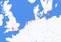 Flights from Southampton, the United Kingdom to Bornholm, Denmark