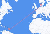 Flights from St George's, Grenada to Sønderborg, Denmark