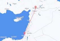 Flights from Tel Aviv, Israel to Gaziantep, Turkey