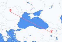 Fly fra Ağrı til Târgu Mureș