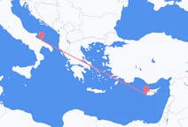 Loty z Pafos, Cypr z Bari, Włochy