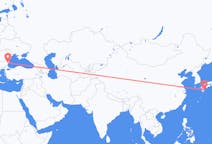 Flights from Miyazaki, Japan to Varna, Bulgaria