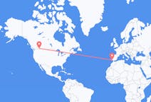 Flights from Cranbrook, Canada to Faro, Portugal
