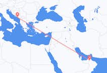 Voos de Al-Ain, Emirados Árabes Unidos para Dubrovnik, Croácia