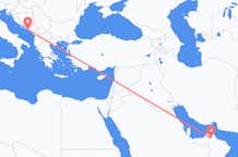 Flyreiser fra Al Ain, De forente arabiske emirater til Dubrovnik, Kroatia