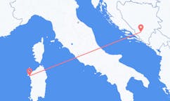 Flights from Mostar, Bosnia & Herzegovina to Alghero, Italy