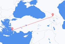 Flyreiser fra Tbilisi, Georgia til Bodrum, Tyrkia