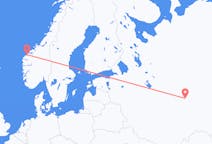 Fly fra Josjkar-Ola til Ålesund