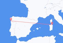Flights from Olbia, Italy to Vigo, Spain