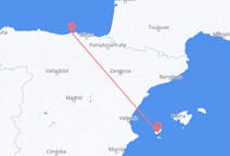 Flights from Santander, Spain to Ibiza, Spain