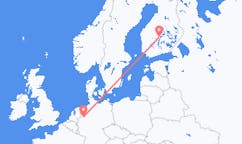 Flyrejser fra Münster, Tyskland til Jyväskylä, Tyskland