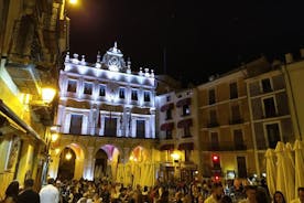 Nachtwandeling door Cuenca Medieval