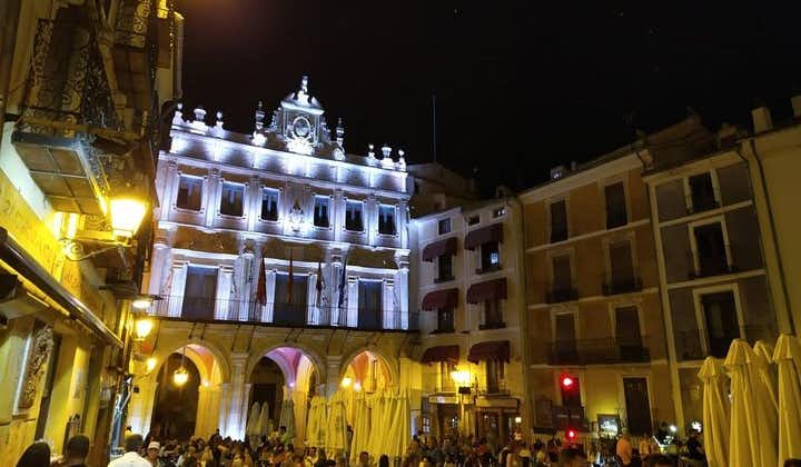 Nachtwandeling door Cuenca Medieval