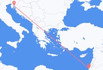Flüge von Tel Aviv, nach Rijeka