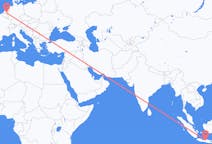 Flyreiser fra Semarang, Indonesia til Eindhoven, Nederland