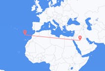 Flights from Ha il, Saudi Arabia to Funchal, Portugal