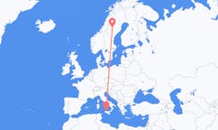 Flights from Vilhelmina, Sweden to Palermo, Italy