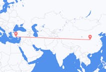 Flyreiser fra Xi'an, til Antalya