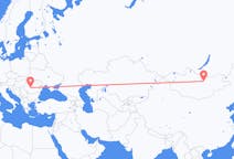 Flights from Ulaanbaatar to Sibiu