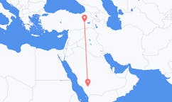 Flights from Bisha, Saudi Arabia to Muş, Turkey