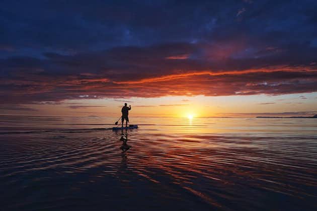 Reikiavik Sunset & Tour privado en paddleboard con fotógrafo