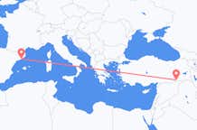 Flights from Mardin to Barcelona