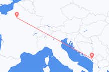 Flyreiser fra Podgorica, til Paris