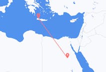 Flights from Sohag, Egypt to Chania, Greece