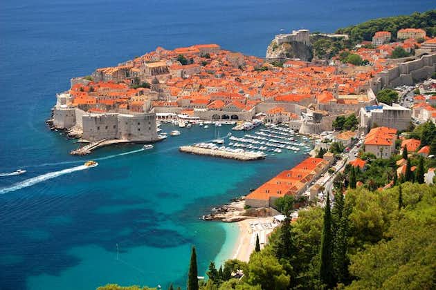 Privat rundtur från Montenegro: Dubrovnik - Adriatiska havets pärla