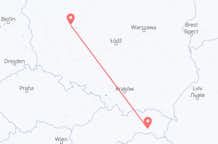 Flights from Poznan to Kosice