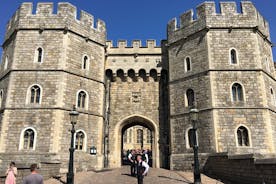 Landutflukt Southampton til Windsor Castle