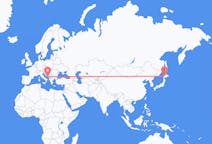 Flights from Sapporo, Japan to Dubrovnik, Croatia