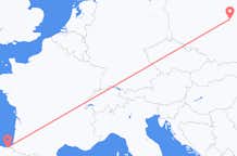 Flights from San Sebastian to Warsaw