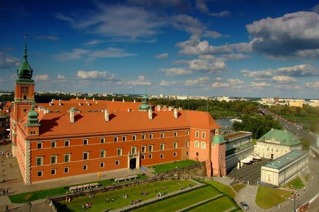 Tour guidato privato del castello reale di Varsavia con ingresso "salta la fila".