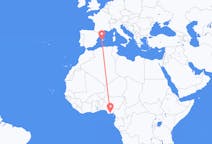 Flights from Port Harcourt, Nigeria to Palma de Mallorca, Spain