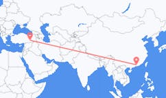 Flights from Huizhou to Diyarbakir