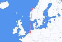 Loty z Eindhoven w Holandii do Molde w Norwegii