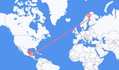 Flights from Tapachula, Mexico to Luleå, Sweden