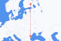 Flights from Lappeenranta, Finland to Varna, Bulgaria
